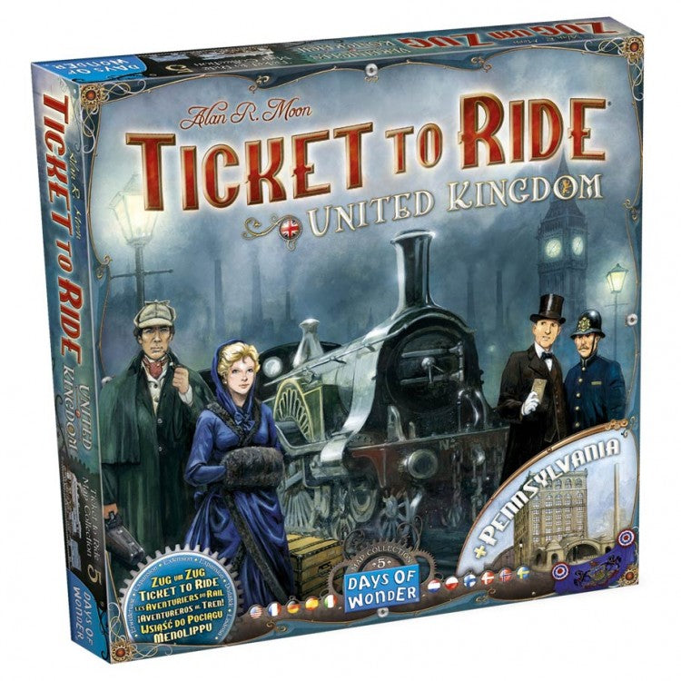 Ticket to Ride: United Kingdom Map Collection 5