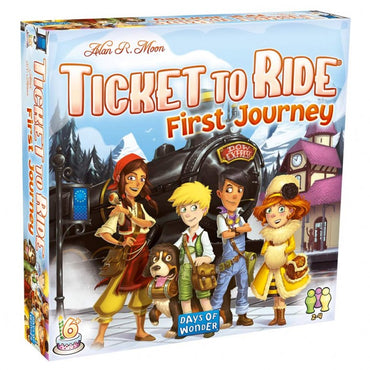 Ticket to Ride: Europe: First Journey