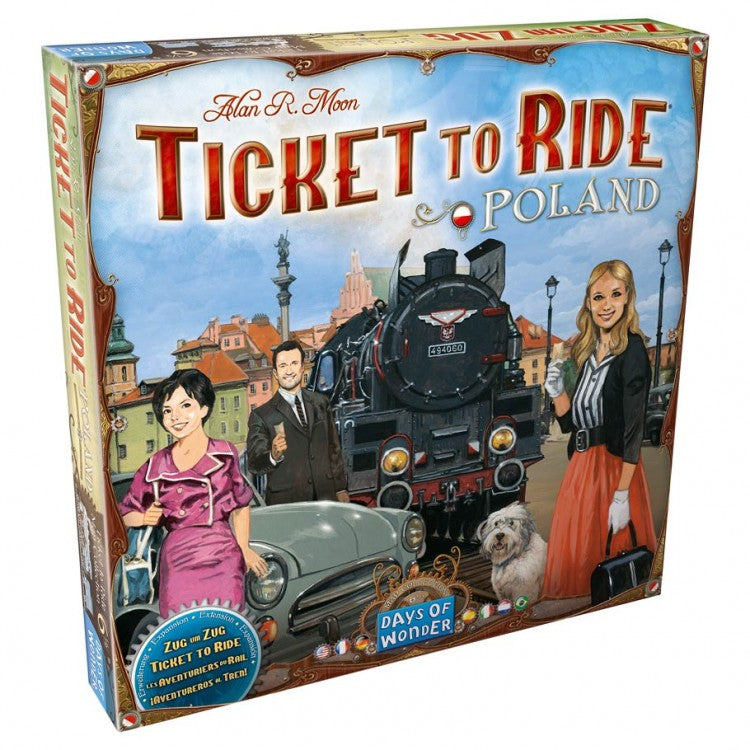 Ticket to Ride: Poland Map Collection 6.5