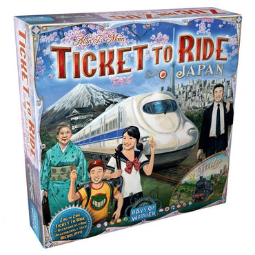 Ticket to Ride: Japan & Italy Map Collection 7