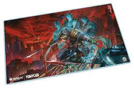 Ultimate Guard Playmat Magic the Gathering Teenage Mutant Ninja Turtles Last Ronin