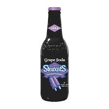 Stewarts Grape soda