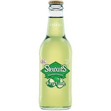 stewart's key lime soda