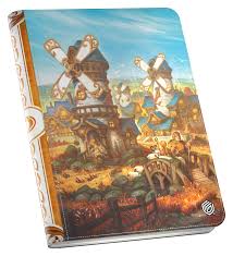 Zipfolio 360 Xenoskin Magic: The Gathering "Lorwyn Eclipsed"- Plains