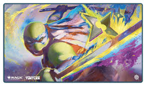 Ultimate Guard Playmat Magic the Gathering Teenage Mutant Ninja Turtles Leonardo's Technique