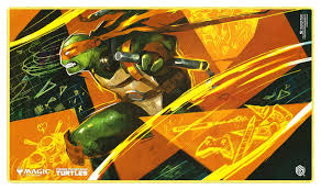Ultimate Guard Playmat Magic the Gathering Teenage Mutant Ninja Turtles Michelangelo's Technique