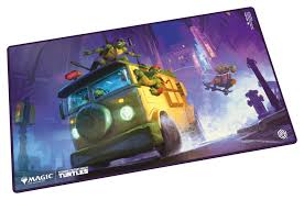 Ultimate Guard Playmat Magic the Gathering Teenage Mutant Ninja Turtles Turtle Van
