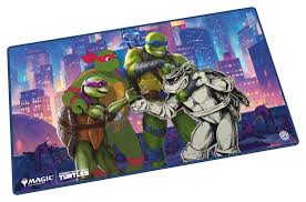 Ultimate Guard Playmat Magic the Gathering Teenage Mutant Ninja Turtles Turtles Forever