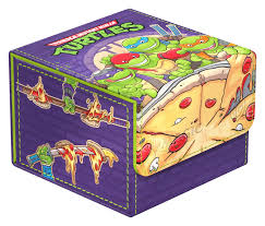 Ultimate Guard Deck Box Sidewinder 133+ Magic the Gathering Teenage Mutant Ninja Turtles Pizza Box