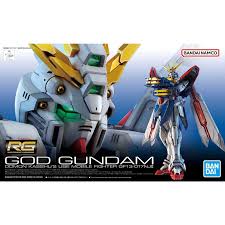 RG 1/144 BURNING GUNDAM