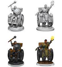 Nolzurs Marvelous Minis Human Clerics