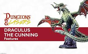Dungeons & Lasers: Dragons - Draculus, The Cunning