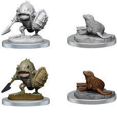 Nolzur's Marvelous Miniatures: Locathah & Seal