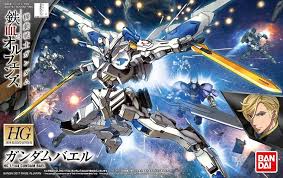 GUNPLA: HIGH GRADE IRON-BLOODED ORPHANS 1/144 - GUNDAM IBO, #36 GUNDAM BAEL