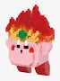 Nanoblock: Kirby - Kirby Fire