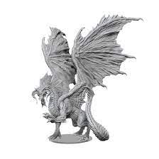 D&D Nolzur's Marvelous Miniatures: Adult Black Dragon