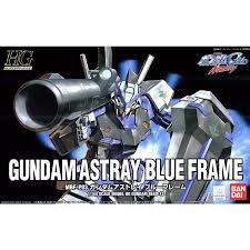 Gunpla: HG SEED - Gundam SEED Astray #013 Gundam Astray Blue Frame