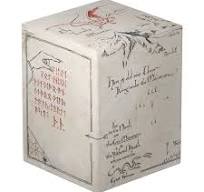 Ultimate Guard Deck Box Boulder 100+ The Hobbit Thror's Map (Copy)