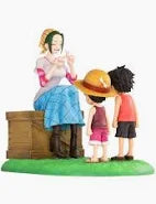 Bandai Spirits: Revible Movement Ichibansho Figure - One Piece, Memories of Foosha Village (Road to Down)