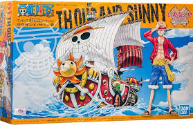 Bandai Hobby: One Piece Grand Ship Collection Model Kit - #001 Thousand Sunny Model Ship