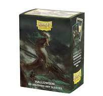 Dragon Shield: Halloween 2026 - Brushed Art Card Sleeves (100ct)