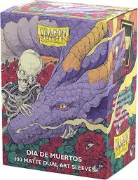 Dragon Shield: Dia de Muertos - Matte Dual Art Sleeves (100ct)