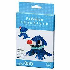 Nanoblock Pokemon Series: Popplio