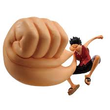 Bandai Spirits: Masterlise Ichibansho Figure - One Piece, Monkey D. Luffy Gear 3 (Road to King of the Pirates)