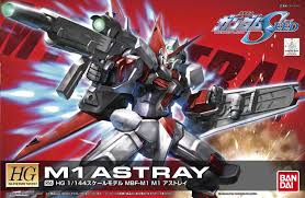 Gunpla: HG SEED - Gundam SEED R16 M1 Astray