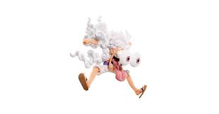 Bandai Spirits: Masterlise Ichibansho Figure - One Piece, Monkey D. Luffy Gear 5 (Road to King of the Pirates)
