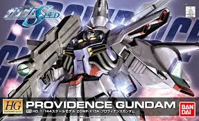 Gunpla: HG SEED - Gundam SEED R13 Providence Gundam
