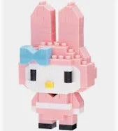 Nanoblock: Sanrio - My Melody Ninja