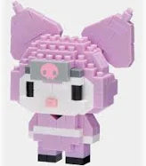 Nanoblock: Sanrio - Kuromi Ninja