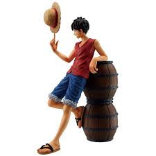 Bandai Spirits: Masterlise Ichibansho Figure - One Piece, Monkey D. Luffy (Road to King of the Pirates)