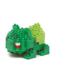 Nanoblock Pokemon Series: Bulbasaur