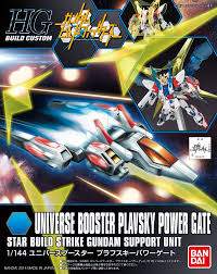 Gunpla: HGBC - Gundam Build Fighters, #08 Universe Booster Plavsky Power Gate