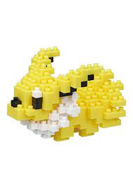 Nanoblock Pokemon Series: Jolteon