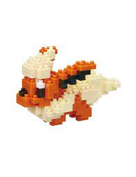 Nanoblock Pokemon Series: Flareon