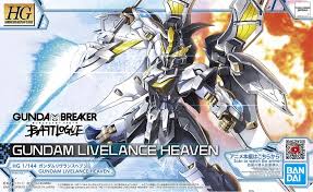 Gunpla: HG Battlogue - Gundam Breaker Battlogue, Gundam Livelance Heaven
