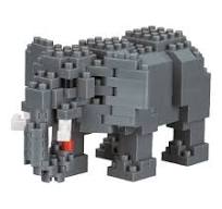 Nanoblock: Animals - African Elephant
