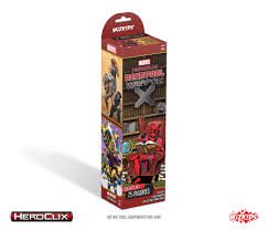 Marvel HeroClix: Deadpool Weapon X Booster Brick (10)