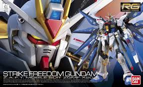Gunpla: RG 1/144 - Gundam SEED Destiny #014 Strike Freedom Gundam