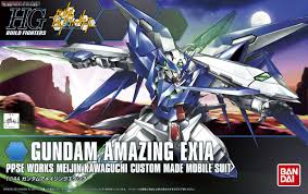 Gunpla: High Grade Build Fighters - Gundam Build Fighters, #16 Gundam Amazing Exia