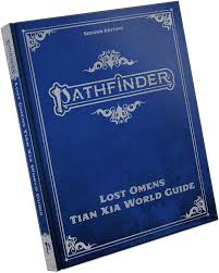 Pathfinder Lost Omens: Tian Xia World Guide (Special Edition)