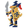 Nanoblock: Yu-Gi-Oh! - Yu-Gi-Oh! Duel Monsters, Black Luster Soldier