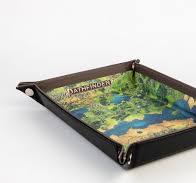 Folding Dice Tray: Pathfinder Map