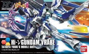 Gunpla: High Grade Build Fighters - Gundam Build Fighters Try, #29 Hi-Nu Gundam Vrabe