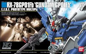 GUNPLA: HIGH GRADE UNIVERSAL CENTURY - GUNDAM 0083, #18 RX-78GP01FB GUNDAM GP01FB