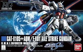 Gunpla: HGCE - Gundam SEED #171 Aile Strike Gundam