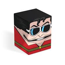 Ultimate Guard Deck Case Squaroes 100+ Plastic Man